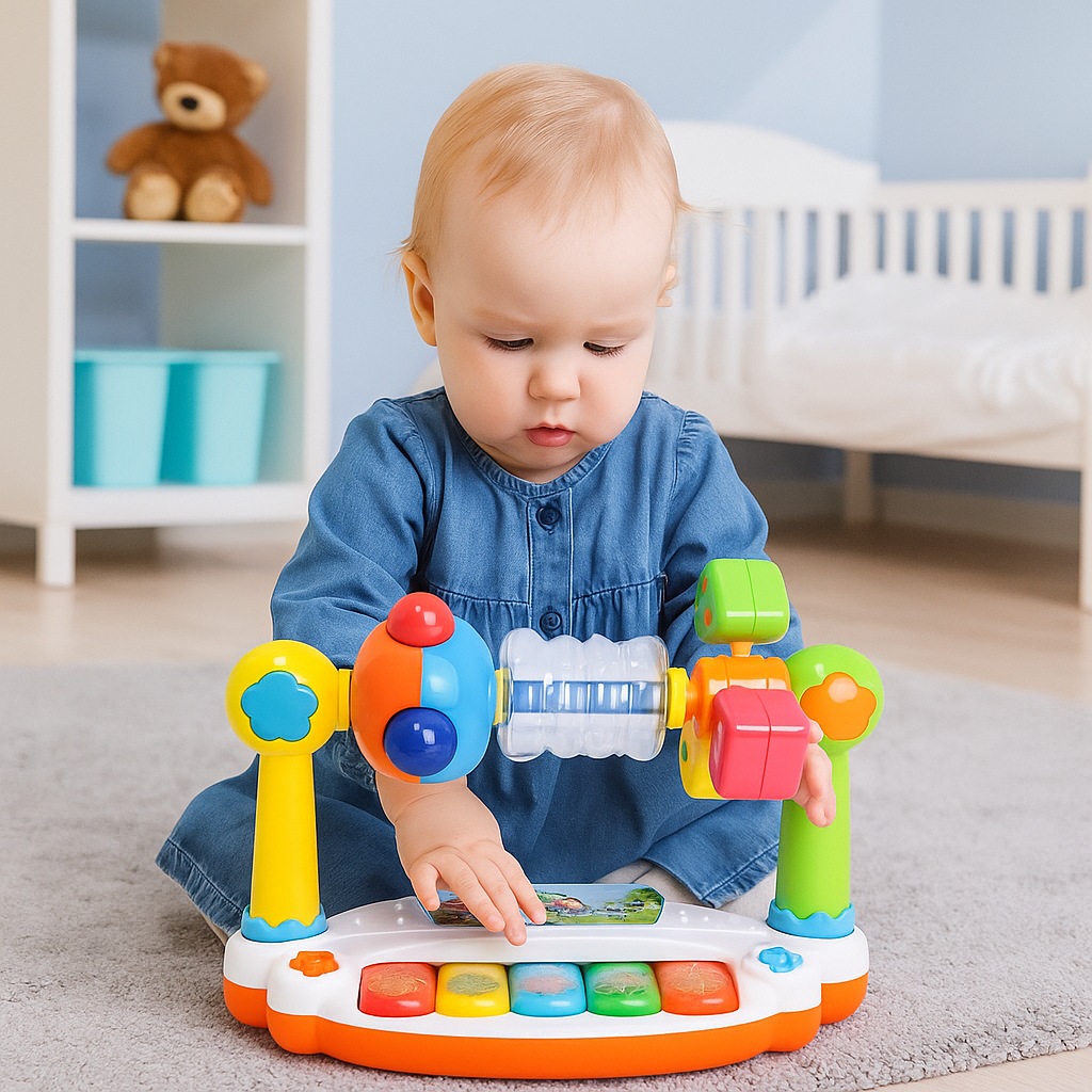 Fun Learning Music Toy for Baby Development - Halri