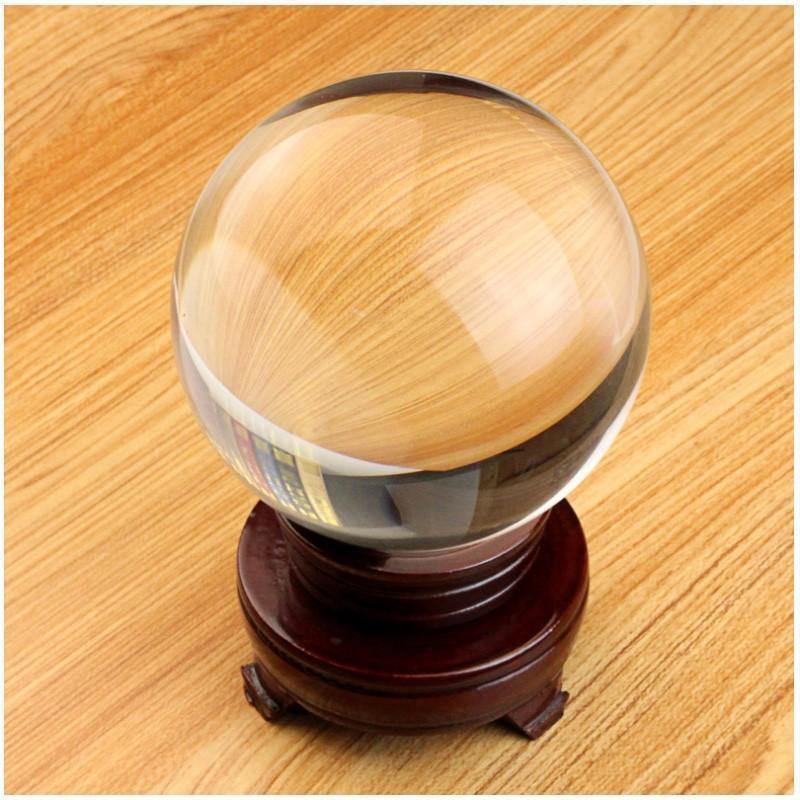 Clear Glass Photography Sphere - Halri