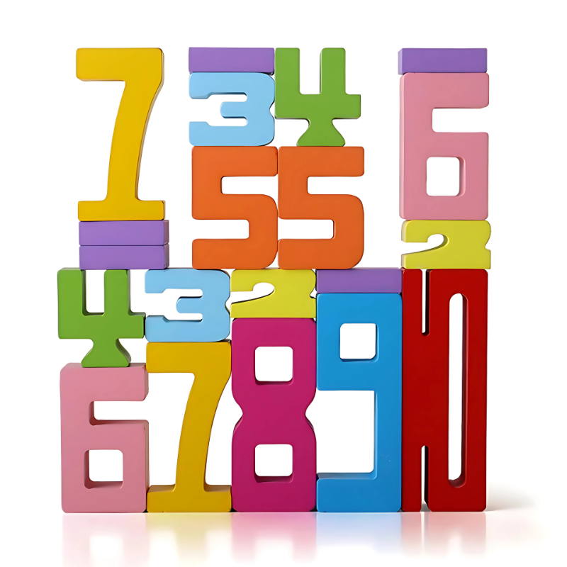 Metal Number Stacker Sign