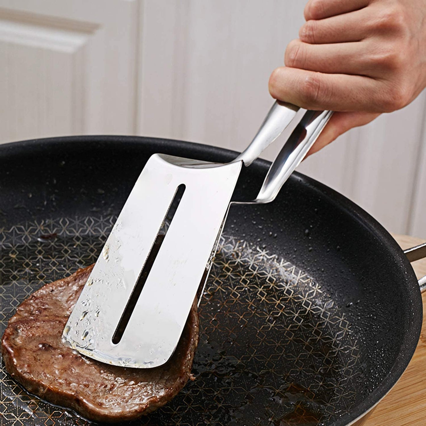 Durable 2-Sided Stainless Steel Shovel Clamp - Halri