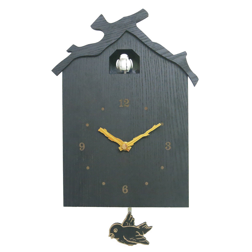 Modern Pendulum Wall Clock 12 Inch Home Decor - Halri