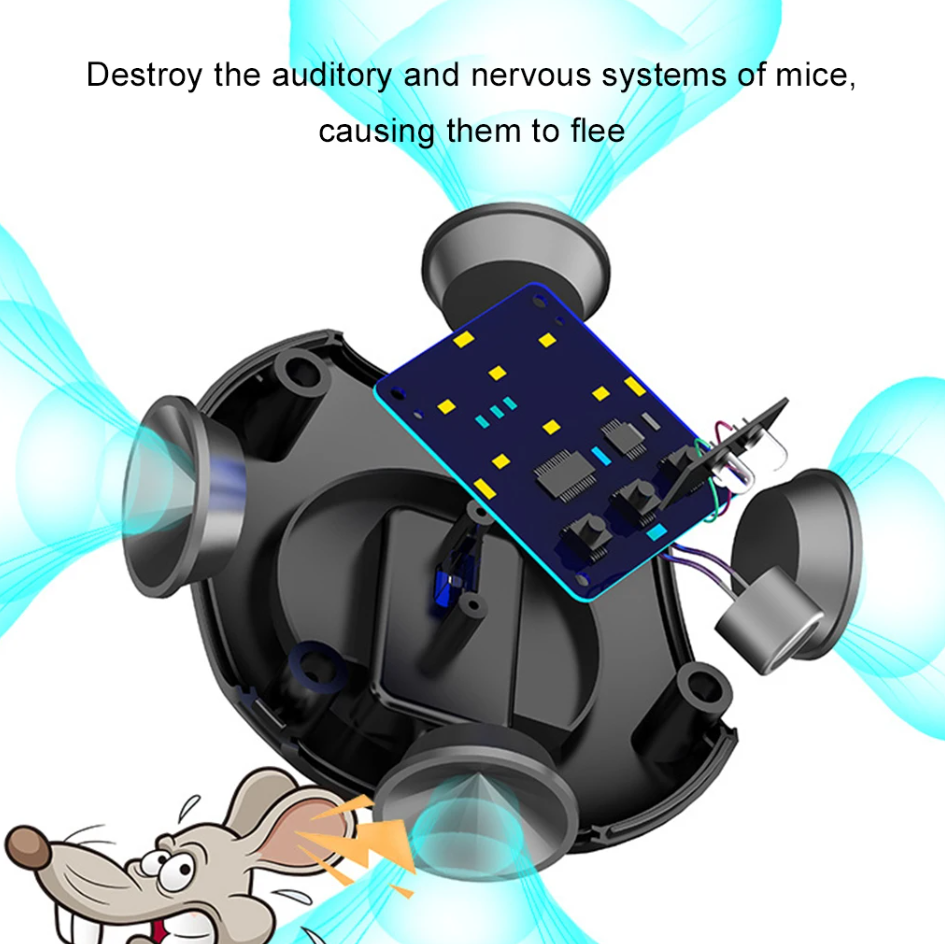 Electronic Mouse Pest Repellent Device