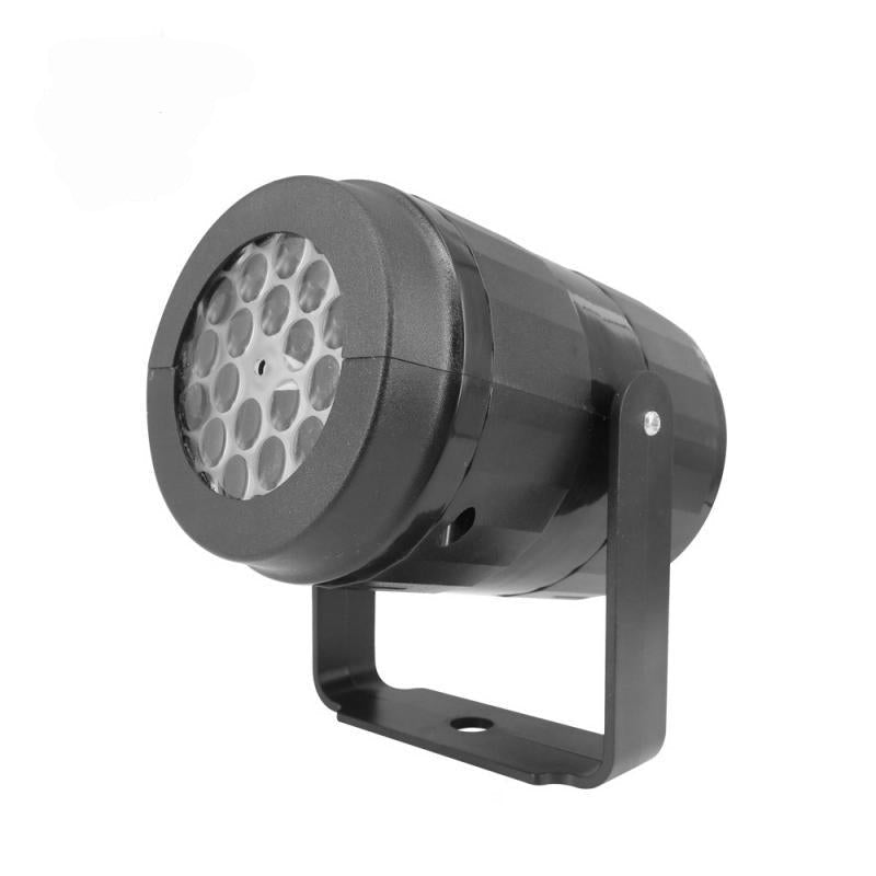 Colorful Outdoor LED Snowflake Projector Light Show