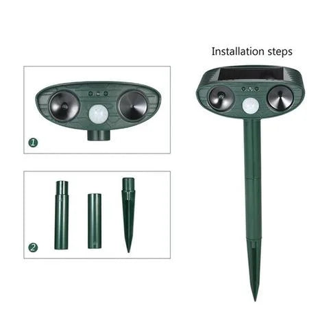 Outdoor Solar Powered Deer Repellent for Yard Protection