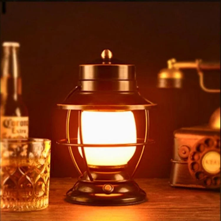Portable Outdoor LED Camping Light Rechargeable Lantern