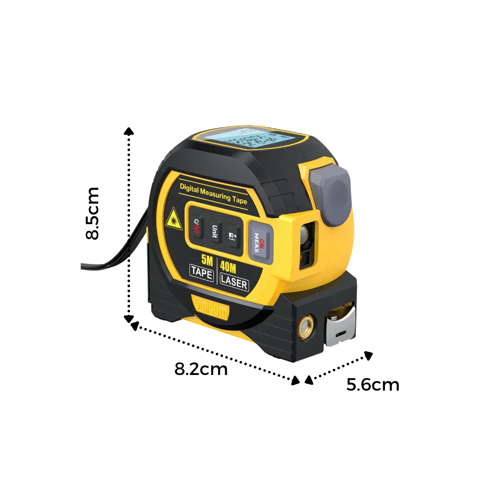 Multi-Function Digital Measuring Tape Tool
