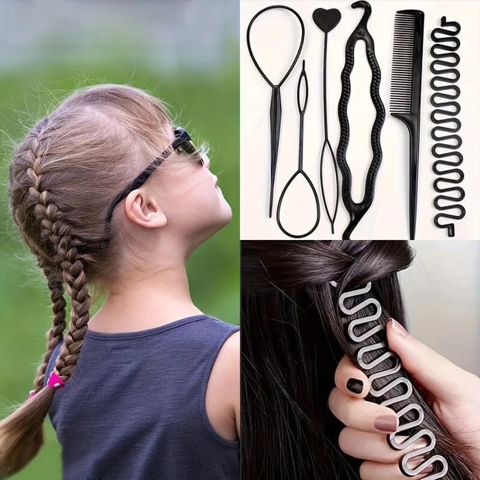 Easy Styling Hair Clip - Halri