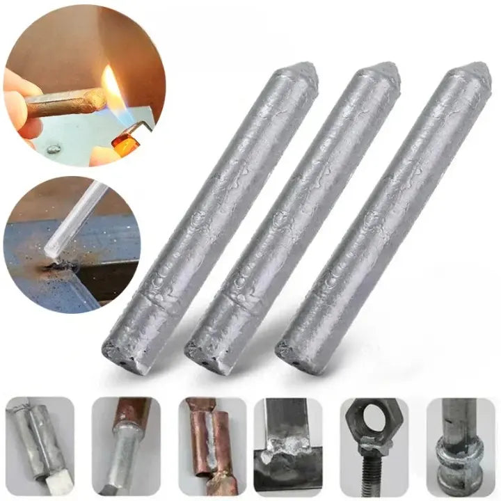 Easy Welding Rods - Strong Metal Repair Sticks - Halri