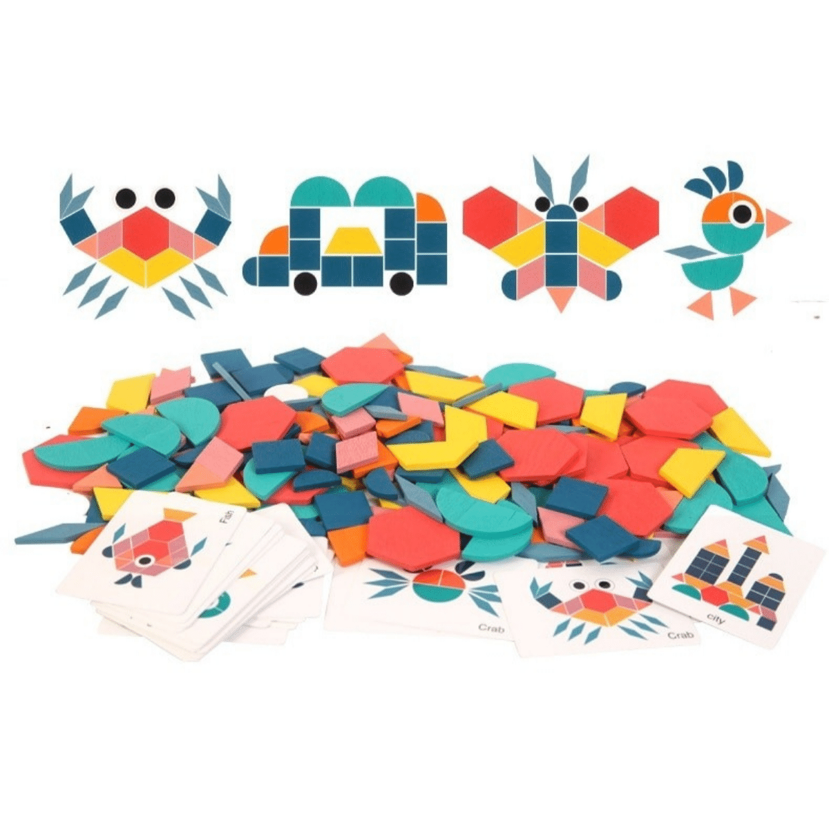 Fun Geometric Brain Teaser Puzzle