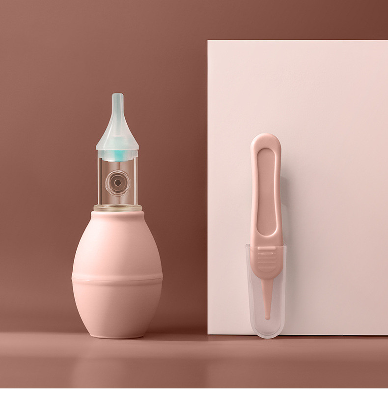 Baby Nasal Aspirator - Soft Silicone Nose Cleaner