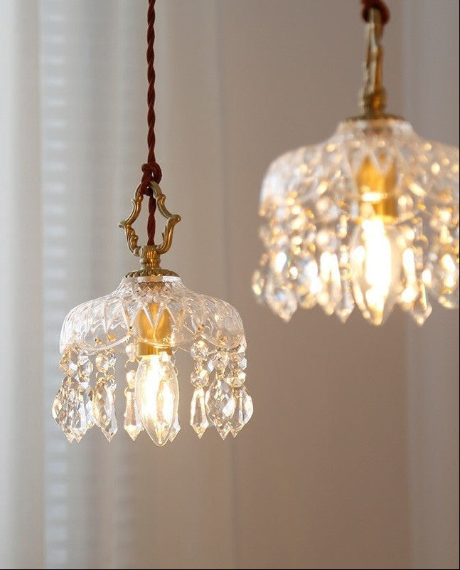 Classic Luxury Crystal Drop Chandelier - Halri