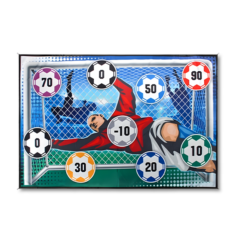 Portable Football Training Goal