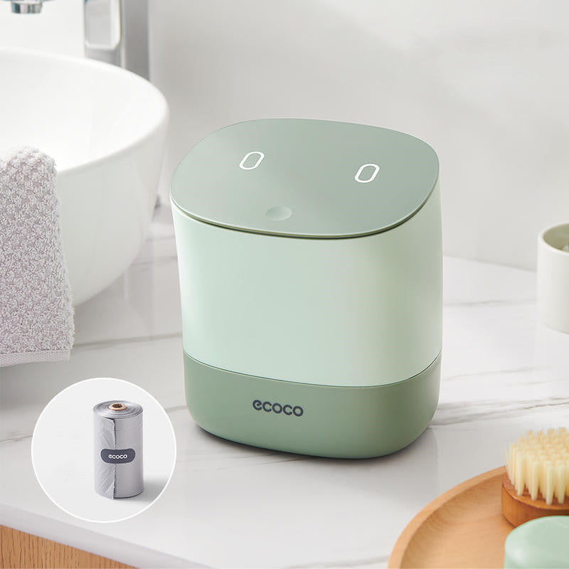 Compact Small Office Waste Bin