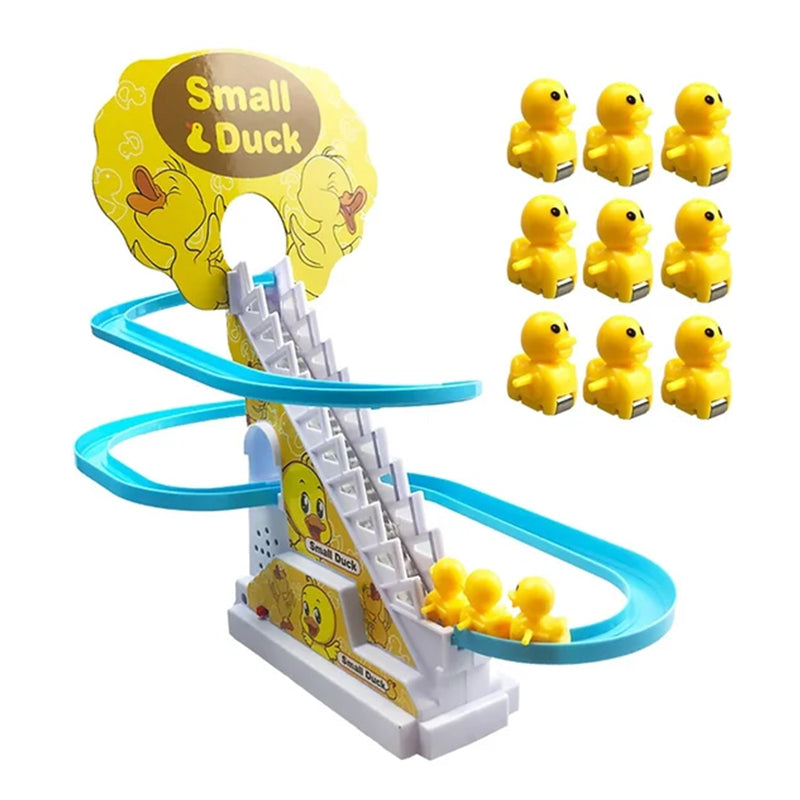 Colorful Toy Duck Set for Kids