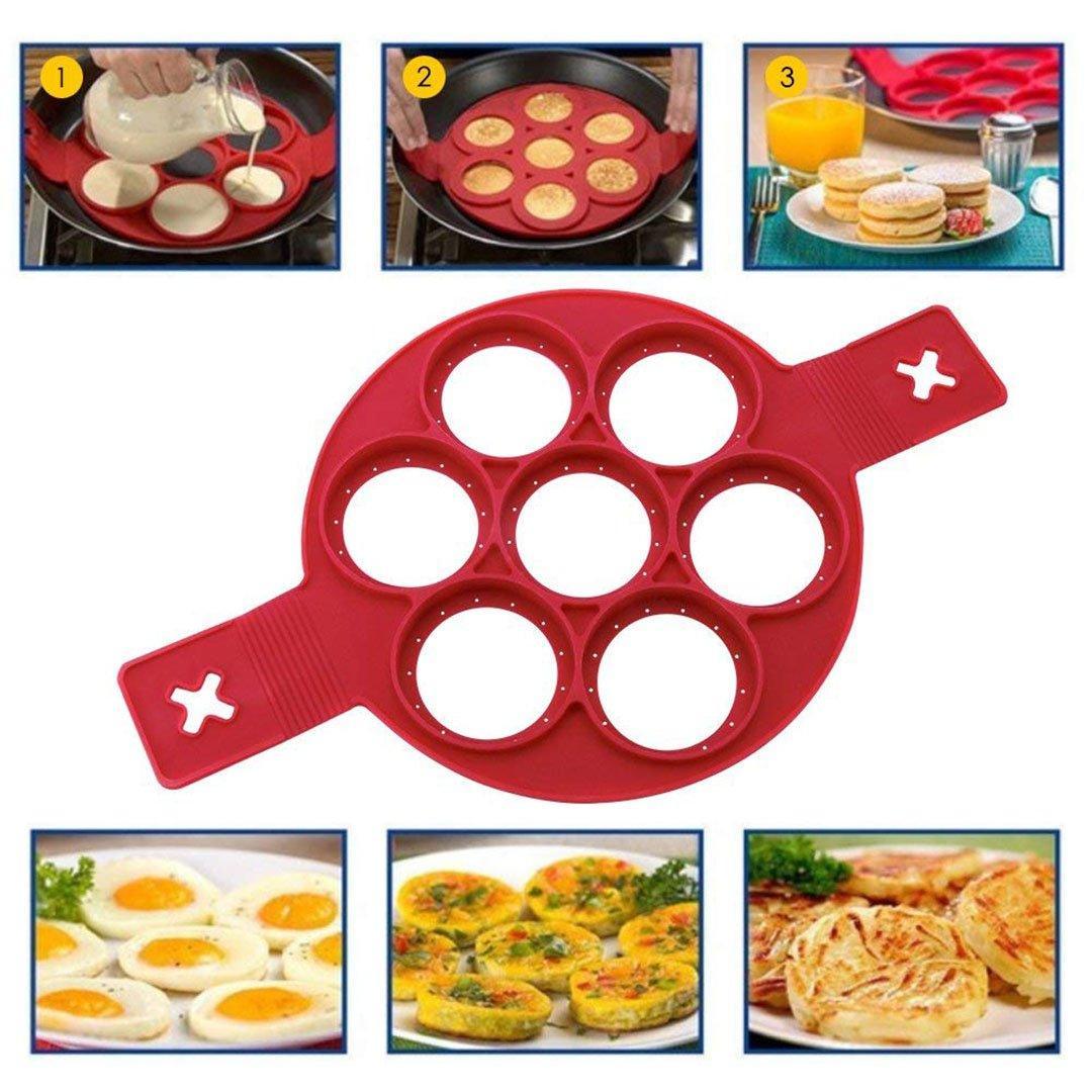 Easy Release Silicone Cake Pan Mold - Halri
