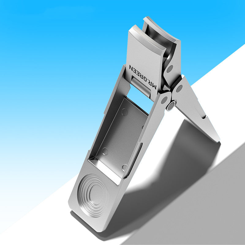 Compact Travel Stainless Steel Nail Cutter - Halri