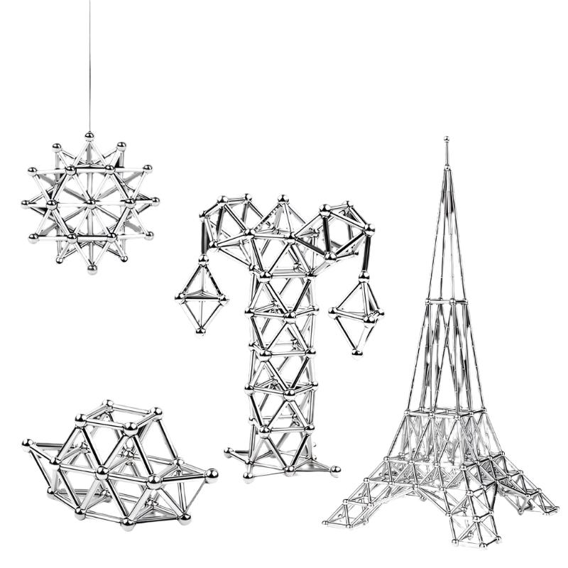 Fun Magnetic Building Sticks and Balls Set - Halri