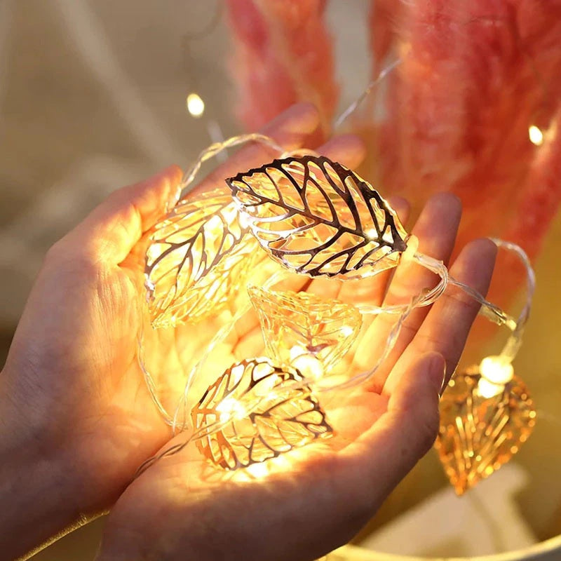 Warm String Fairy Light Decoration - Halri