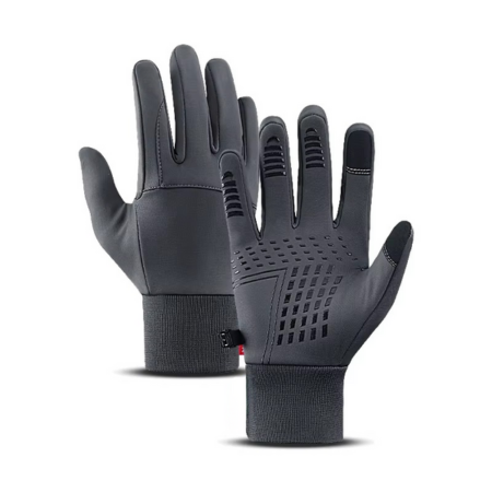Warm Waterproof Running Gloves for Men and Women
