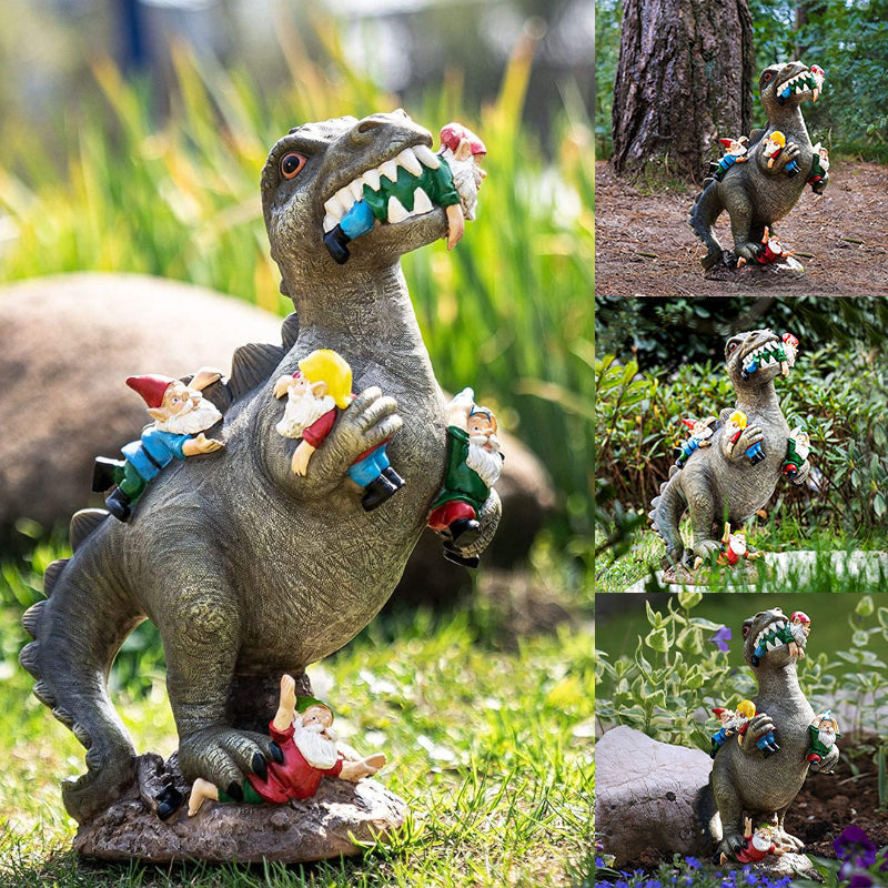 Fun Small Dinosaur Figurine Ornament - Halri