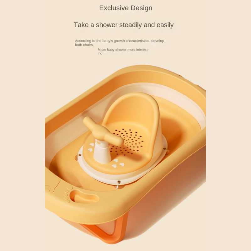 Safe Baby Bath Support Chair