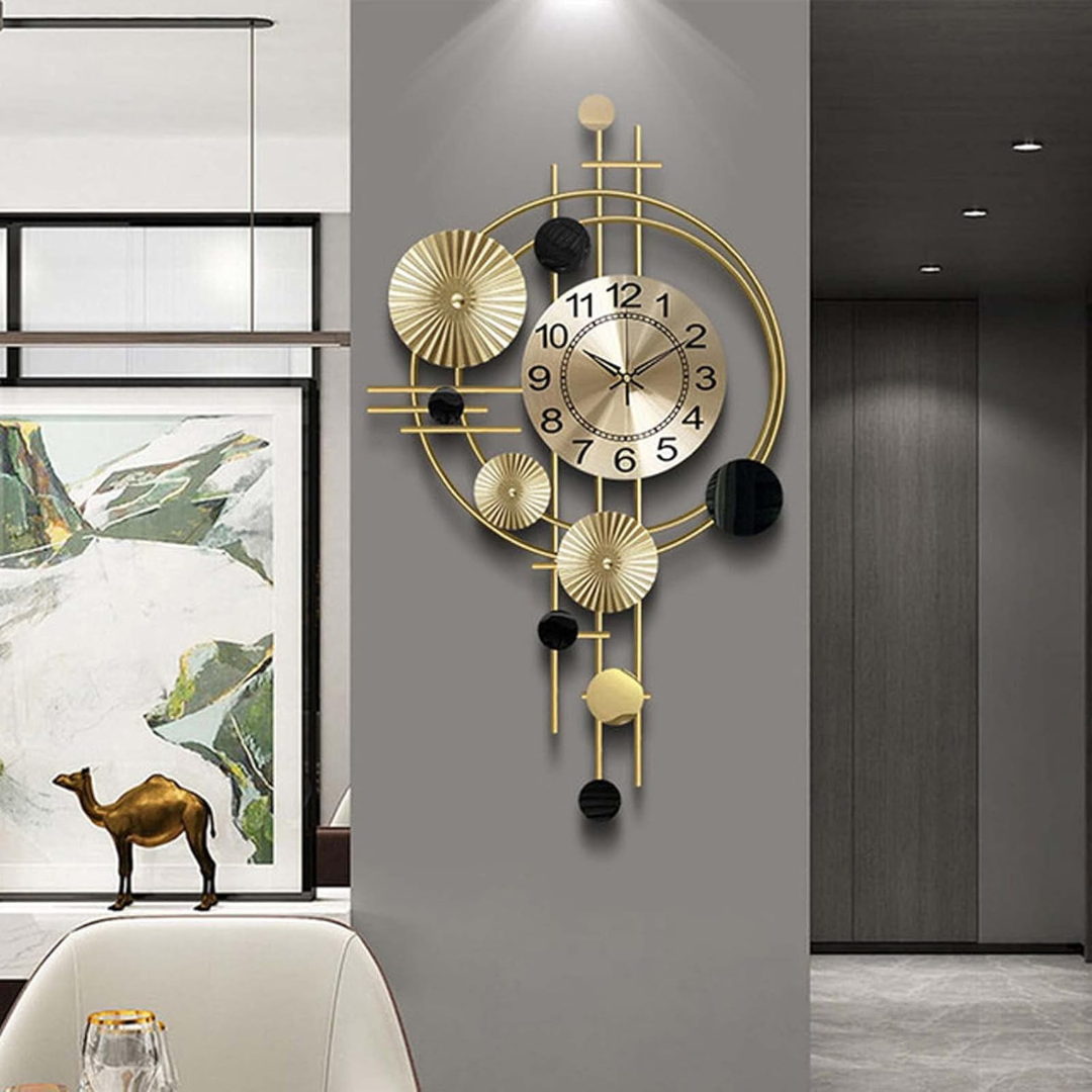 Big Modern Oversized Wall Clock - Halri