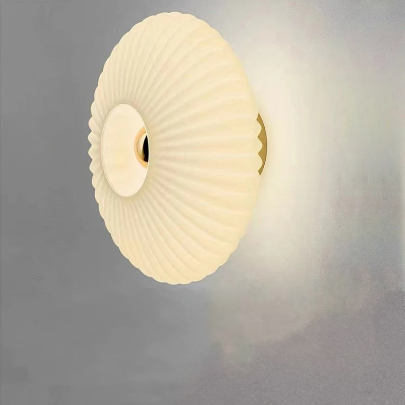 Stylish Glass Wall Light for Modern Home Decor
