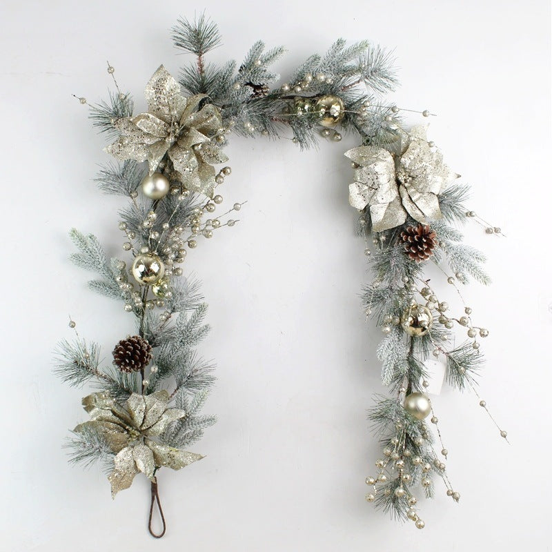 Holiday Christmas Wreath and Garland Decor