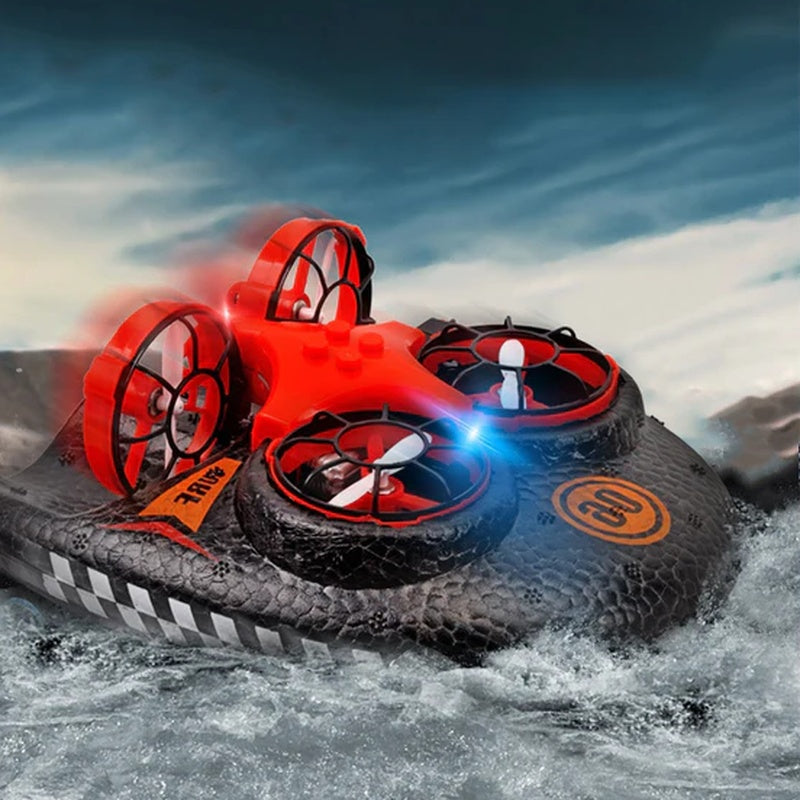 All Terrain Triple Mode RC Drone Hovercraft