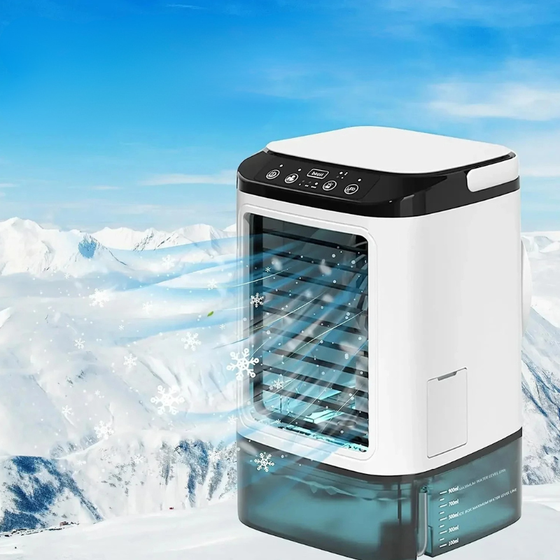 Compact 3-in-1 Air Conditioner with Advanced Cooling - Halri