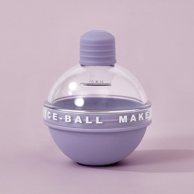 Frozen Sphere Ice Ball