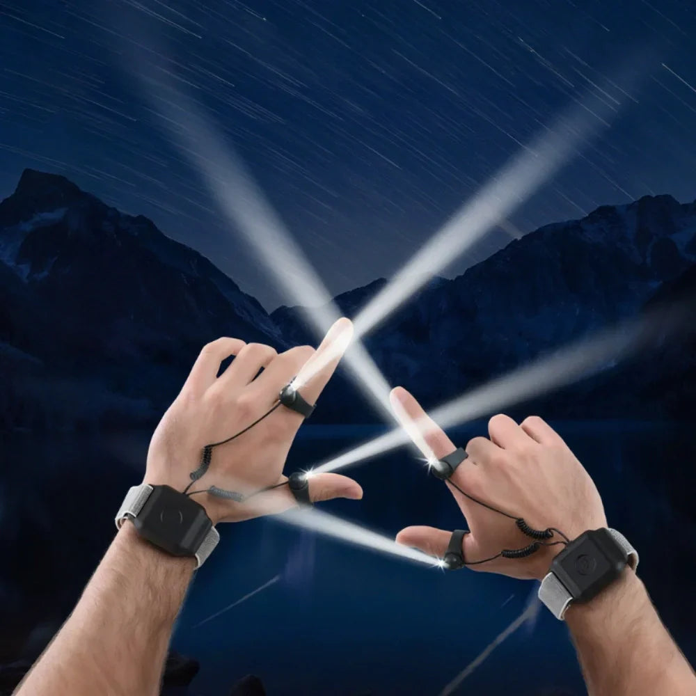 Bright Adjustable Finger Lamp - Halri