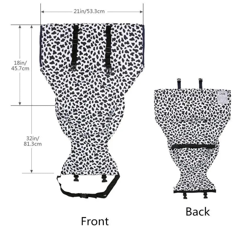 Comfortable Baby Car Seat Cushion with Back Support