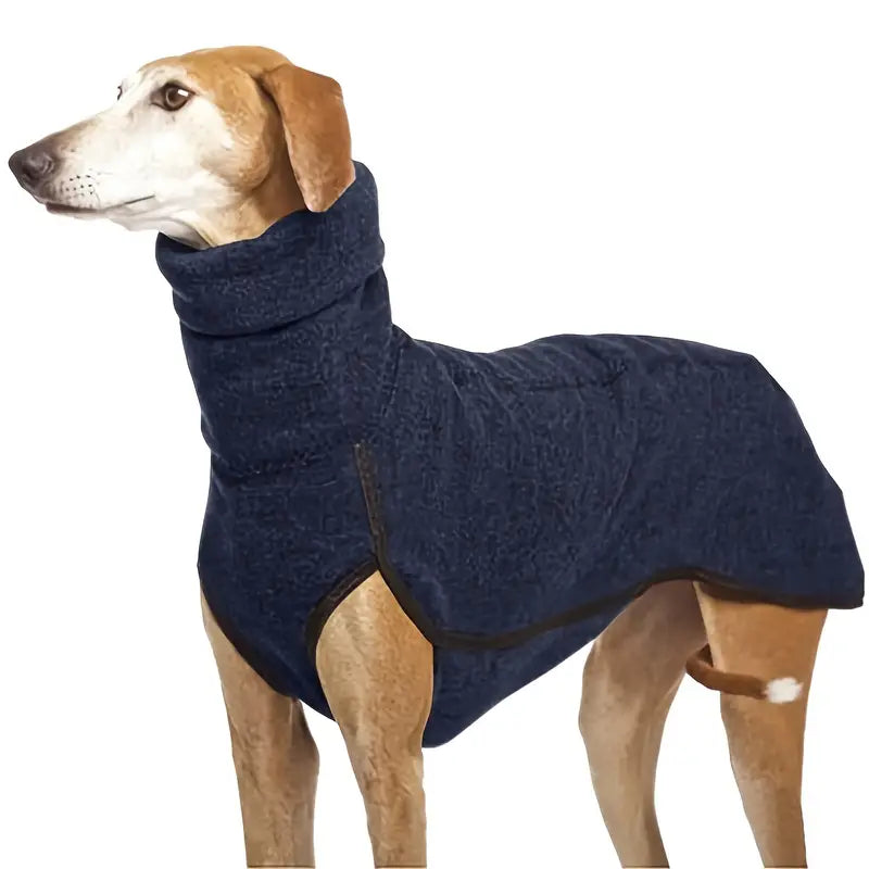 Warm Fleece Dog Winter Sweater Coat