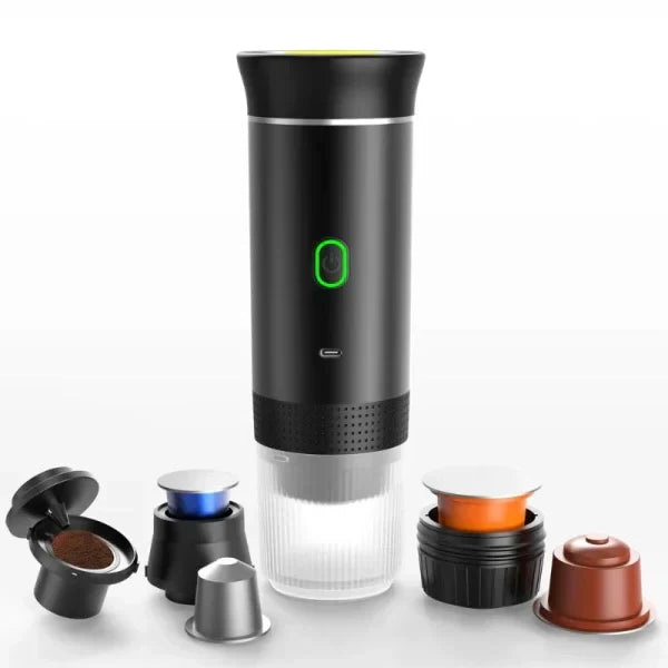 Compact Wireless 3-in-1 Coffee Maker Machine