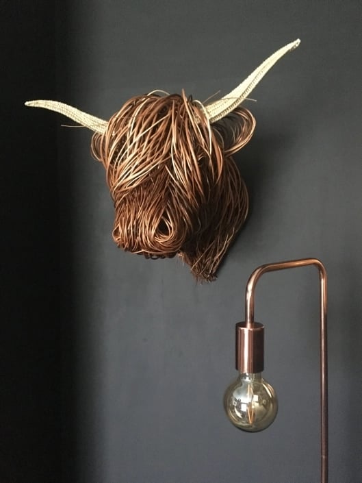 Farm Fresh Cow Wall Art Decor - Halri