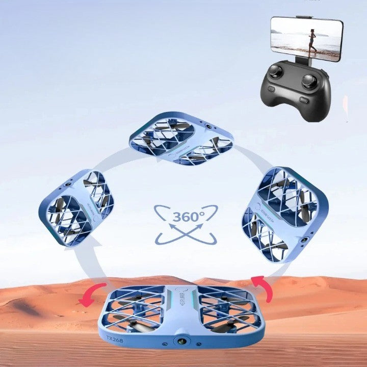 Fun Wi-Fi Remote Control Mini Drone Camera