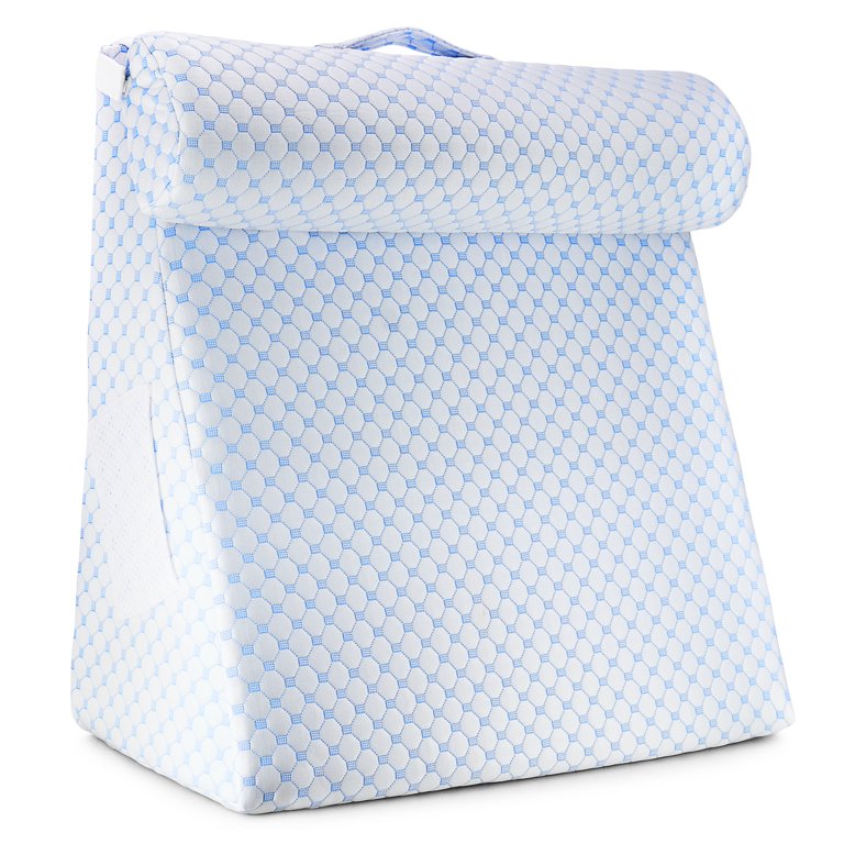 Contour Supportive Foam Bed Pillow For Back And Legs