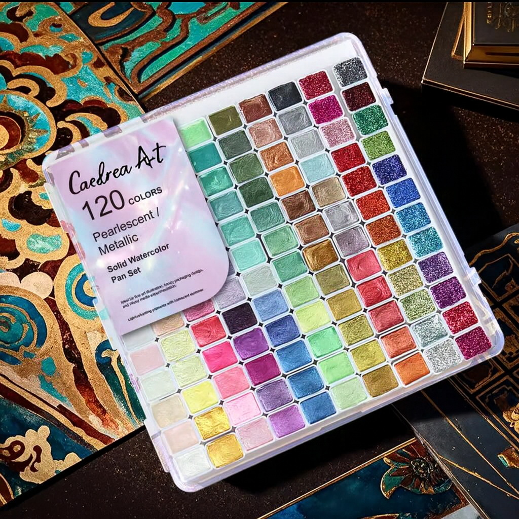 Vibrant Artistic Color Marker Set