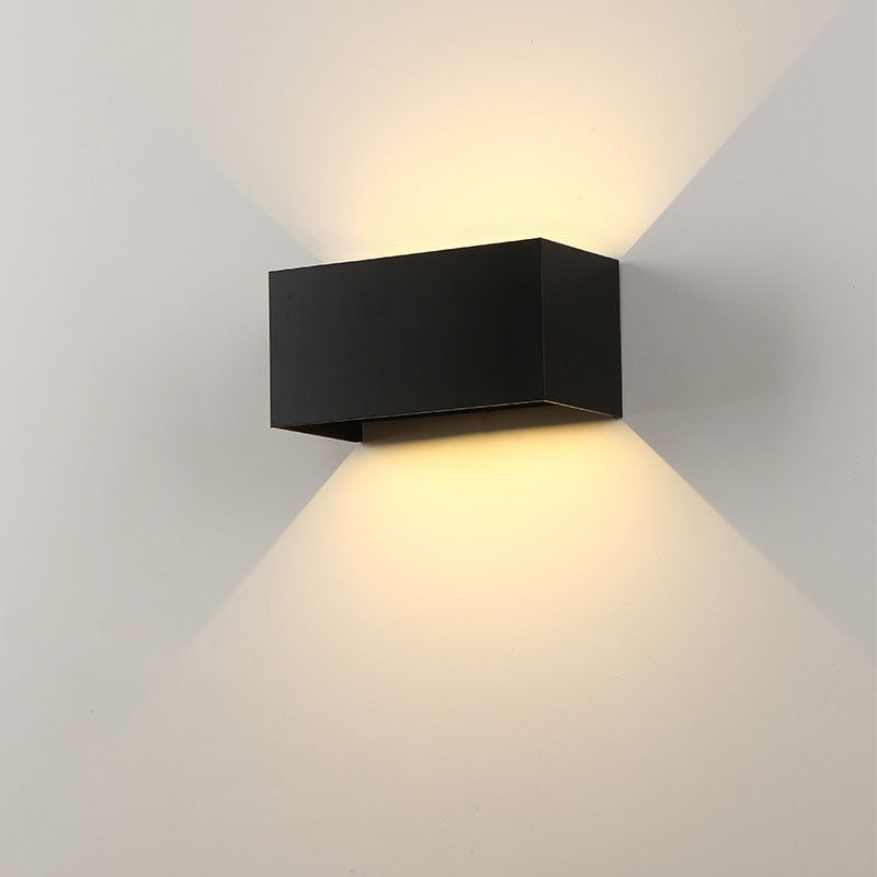 Motion Sensor LED Outdoor Wall Light