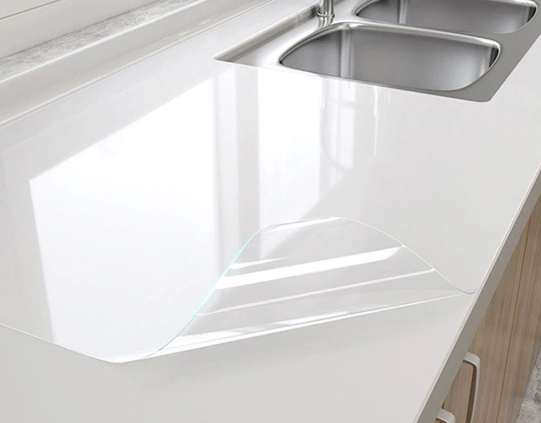 Durable Heat Resistant Kitchen Counter Top Protective Film - Halri