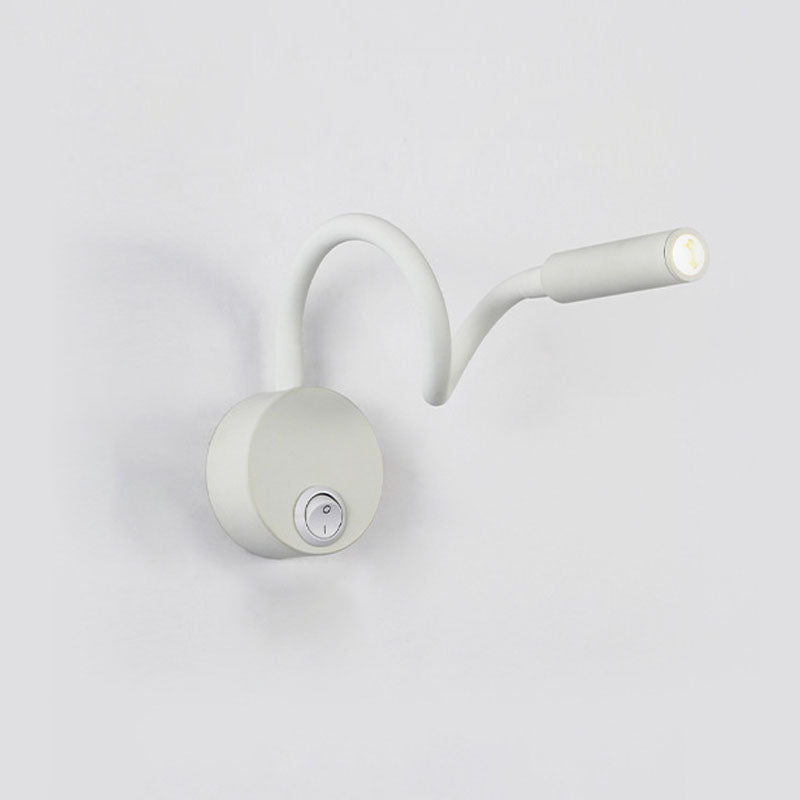 Bright Adjustable Bedside Wall Light