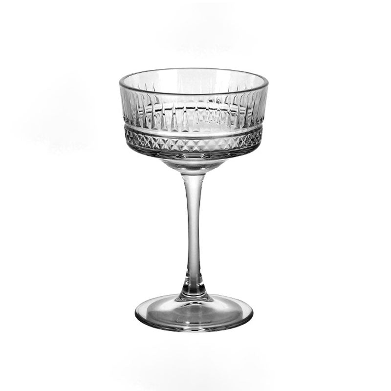Luxury Crystal Martini Cocktail Glass