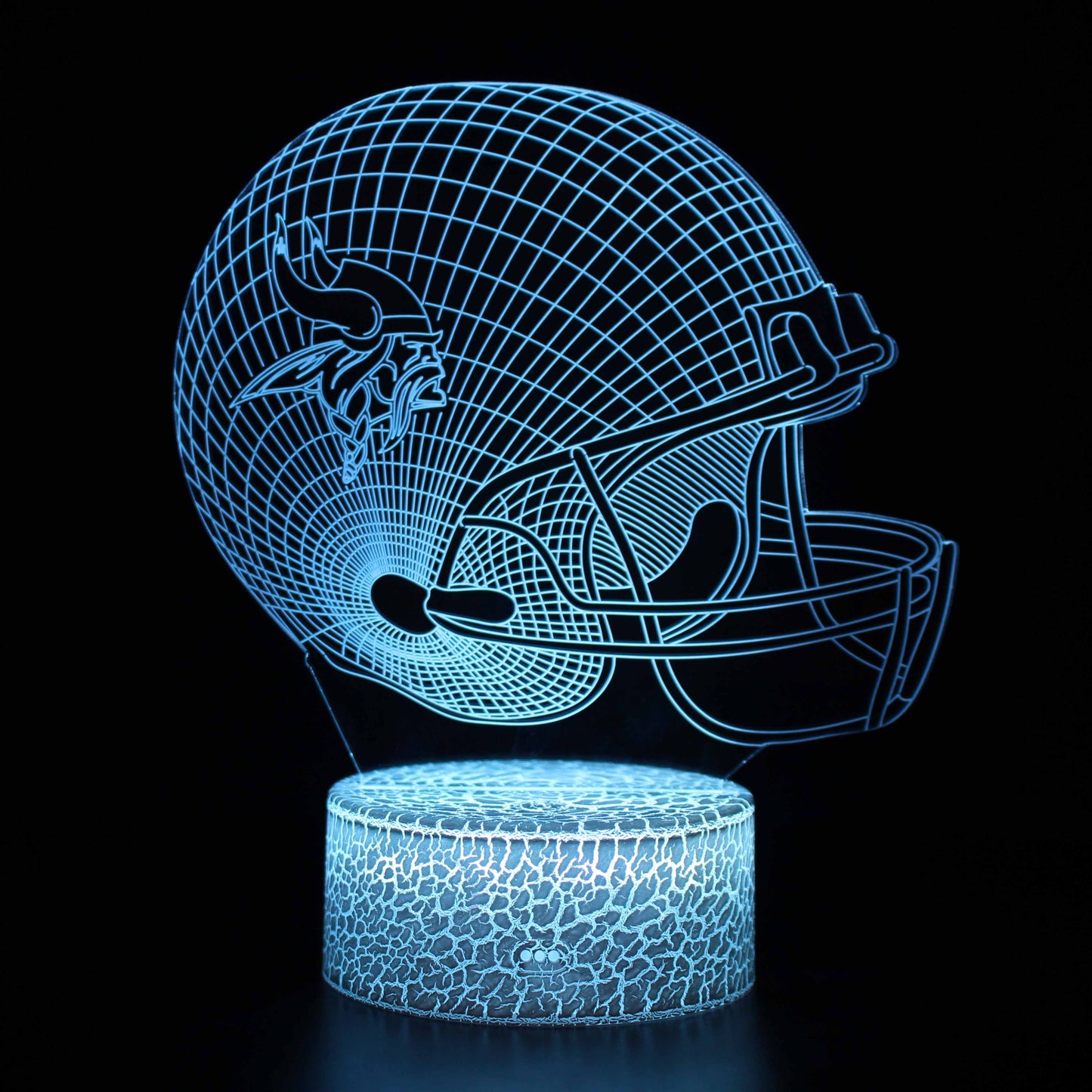 Minnesota Vikings 3D Effect Table Lamp - Halri