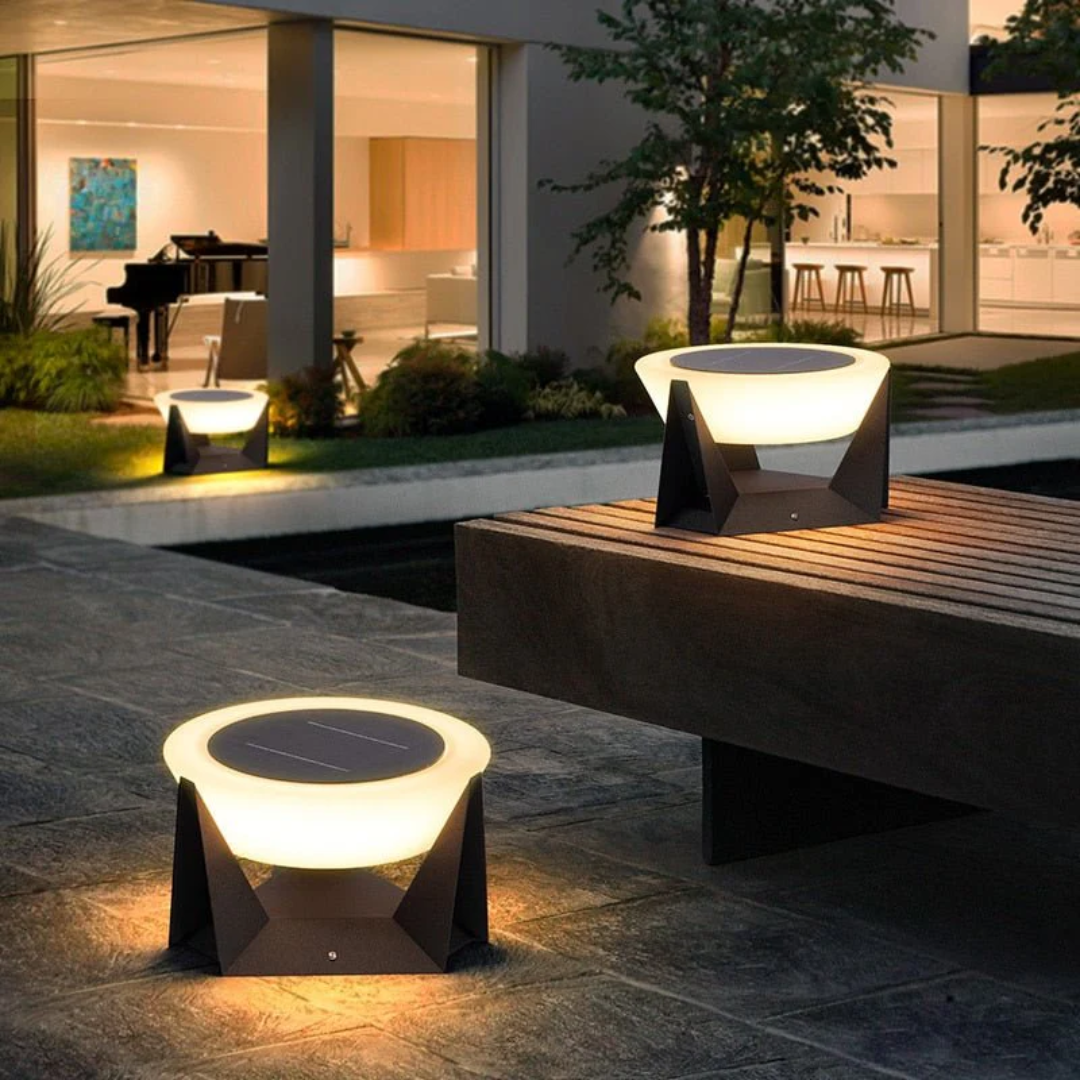 Elegant Wireless Garden Lamp - Halri