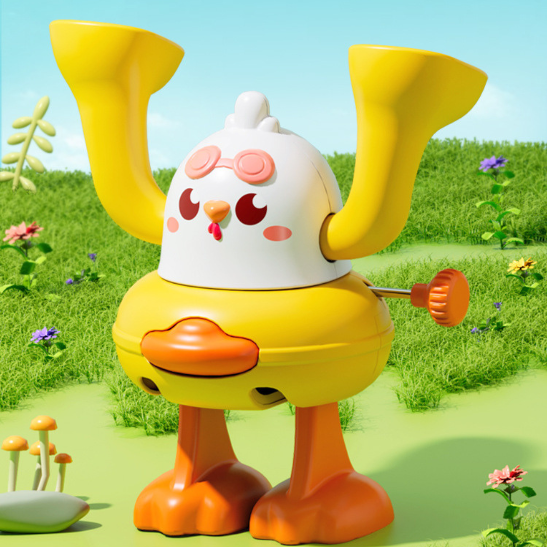 Fun Mechanical Top Toy