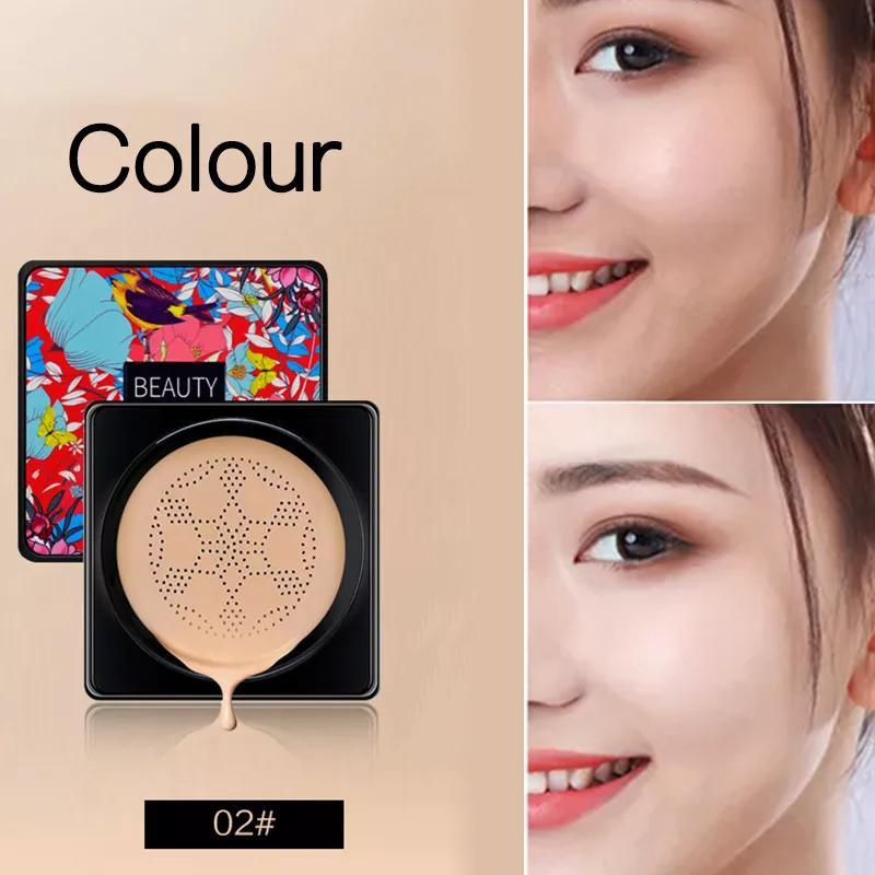 Halri | Mushroom Head Air Cushion CC Cream