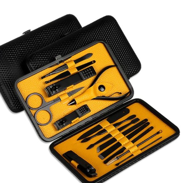 Complete Nail Care Kit With Portable Storage Case