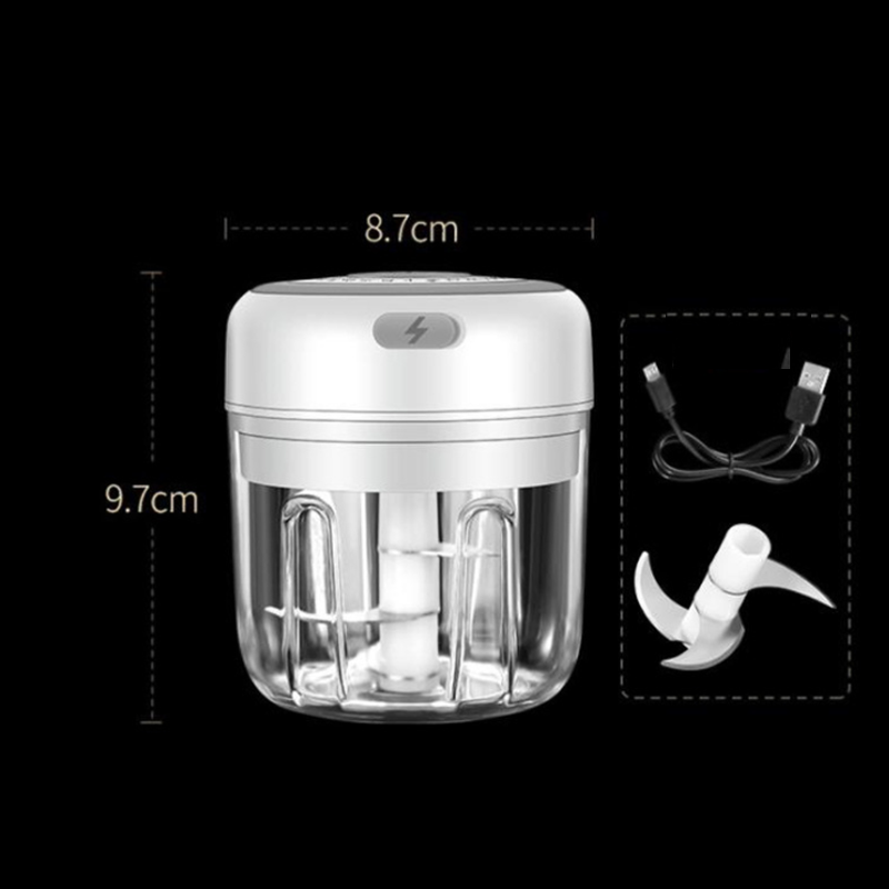 Compact Electric Food Chopper