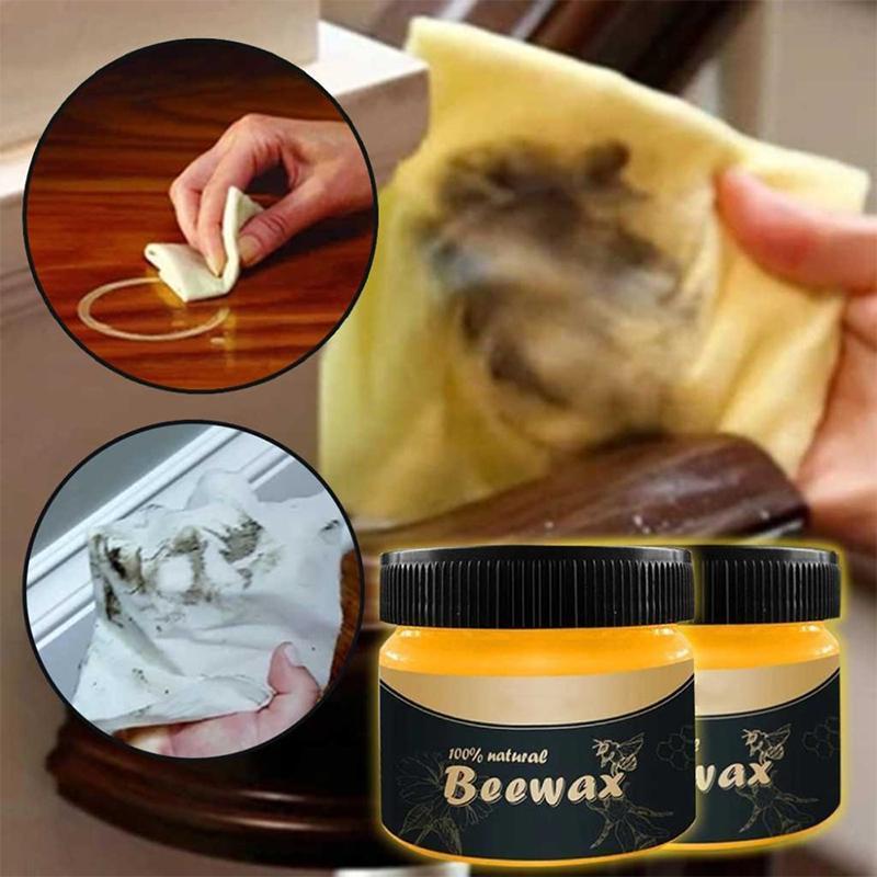 Non-Toxic Wood Furniture Wax Polish